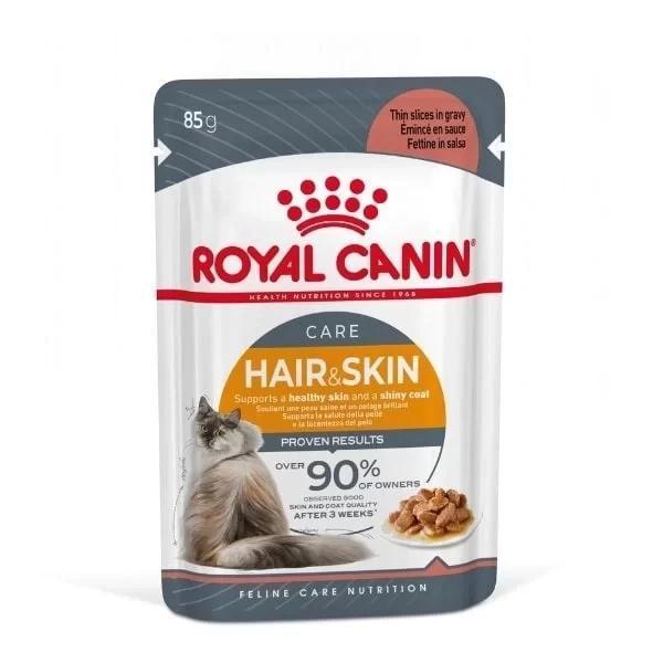 Royal Canin Hair Skin Pouch Konserve Kedi Maması 85 Gr - Image 1