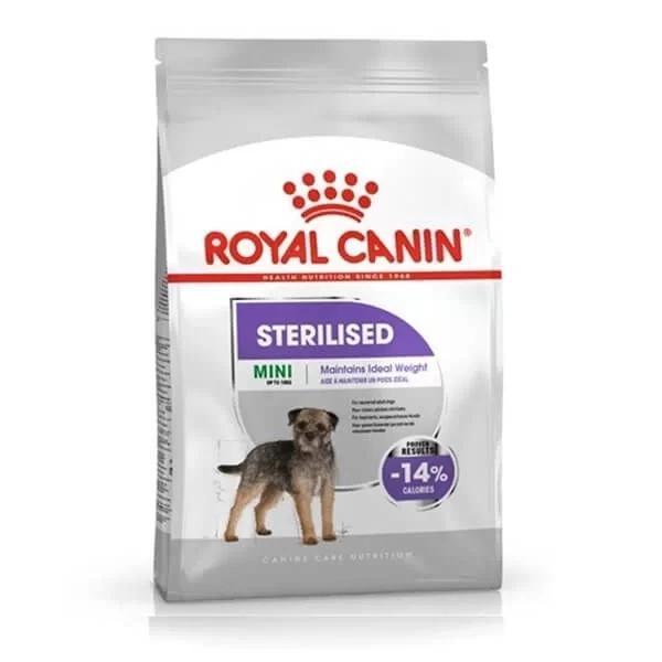 Royal Canin Mini Sterilised Yetişkin Kısırlaştırılmış Köpek Maması 3 Kg - Image 1