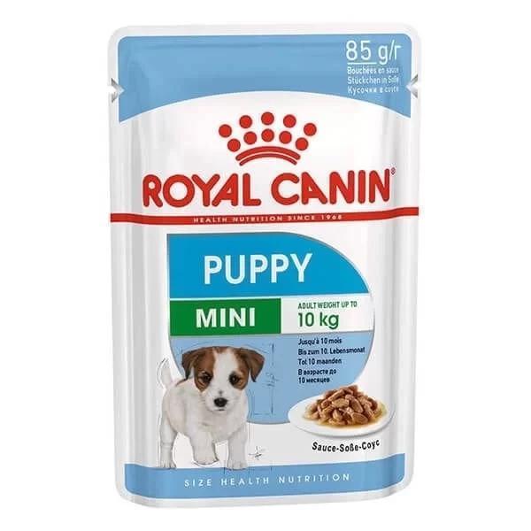 Royal Canin Puppy Mini Gravy Pouch Yavru Köpek Maması 85 Gr - Image 1