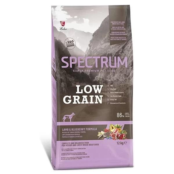 Spectrum Düşük Tahıllı Kuzulu ve Yaban Mersinli Orta ve Büyük Irk Yetişkin Köpek Maması 12 Kg - Image 1