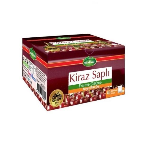 Mindivan Kiraz Saplı Süzen Poşet Çay 40'li - Image 1