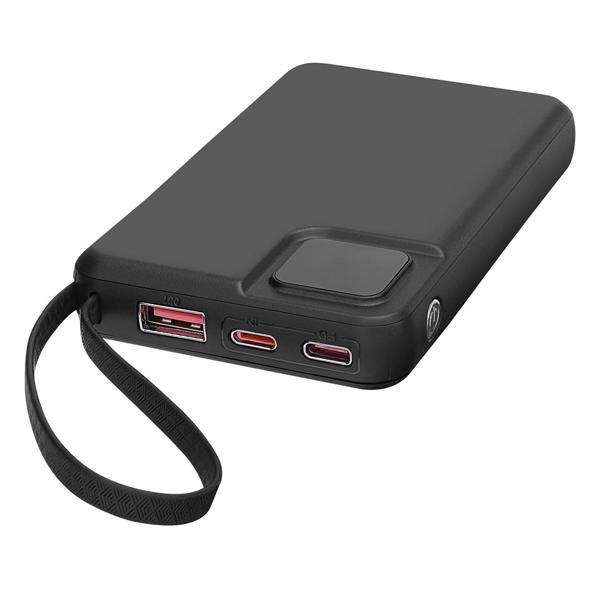  NCT PLUS OMI Series P10 10000mAh PD20W + QC3.0 18W 15W Magsafe + Watch Beyaz LCD Taşınabilir Pil Şar - Image 1