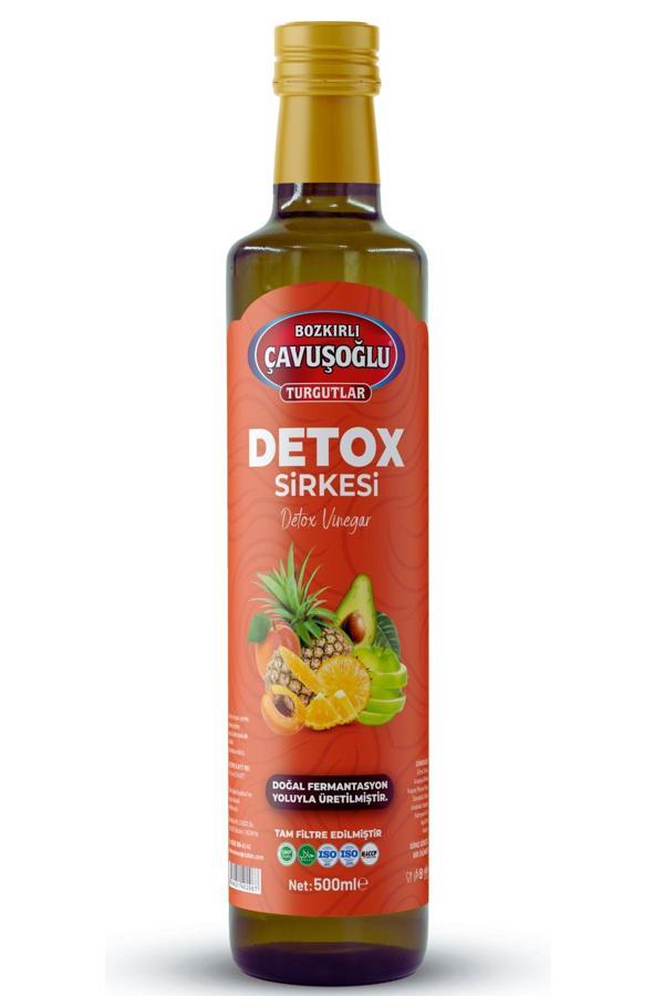 Detox Sirkesi Doğal Fermantasyon 500ml 8684051402987 - Image 1