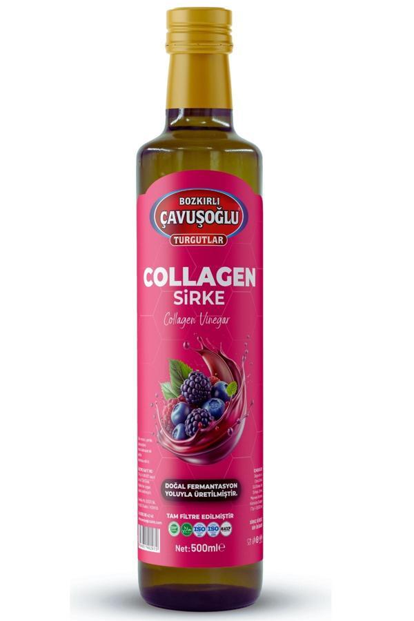 Collagen Sirke Doğal Fermantasyon 500ml 8684051402970 - Image 1