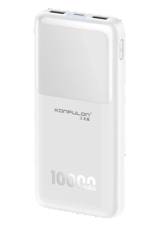 A35 10.000 mAh 15W Mini Powerbank - Beyaz-(5796) - Image 1