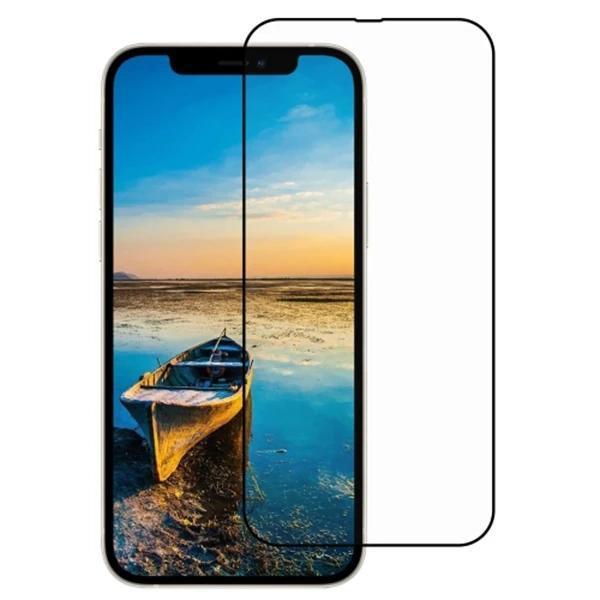 Ally  iPhone 13 Pro Max 6.7 9D Full Tempered Cam Ekran Koruyucu-(5775) - Image 1