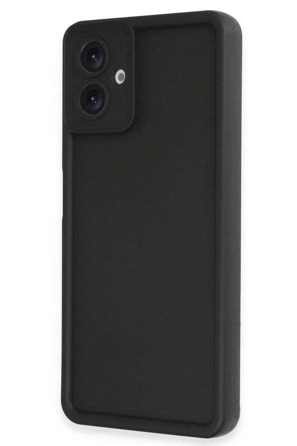 Samsung Galaxy A06 Kılıf Viera Silikon - Siyah-(5796) - Image 1