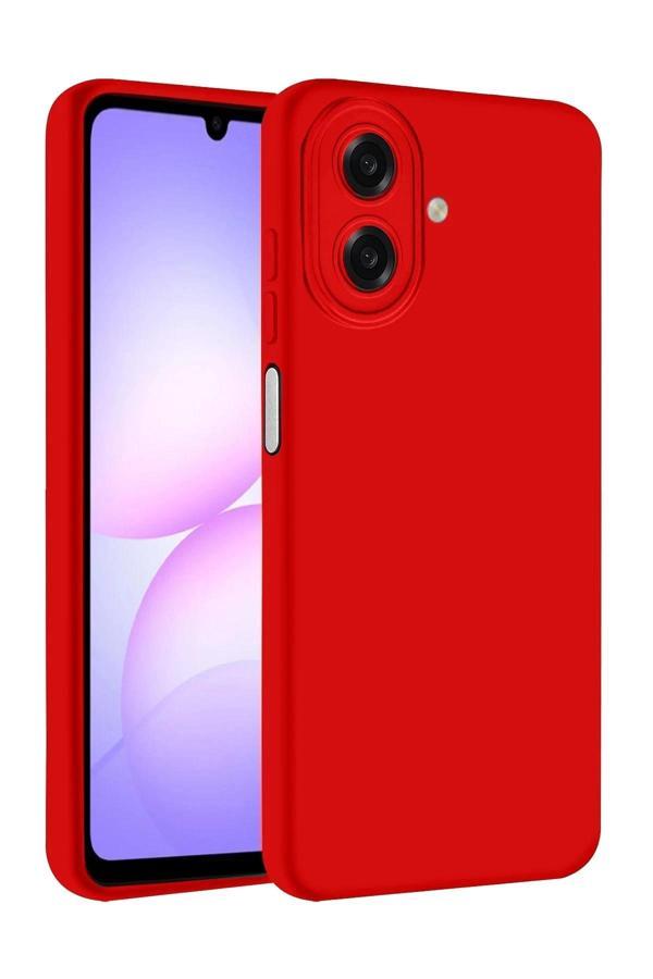 Samsung Galaxy A07 First Silikon - Kırmızı-(5796) - Image 1