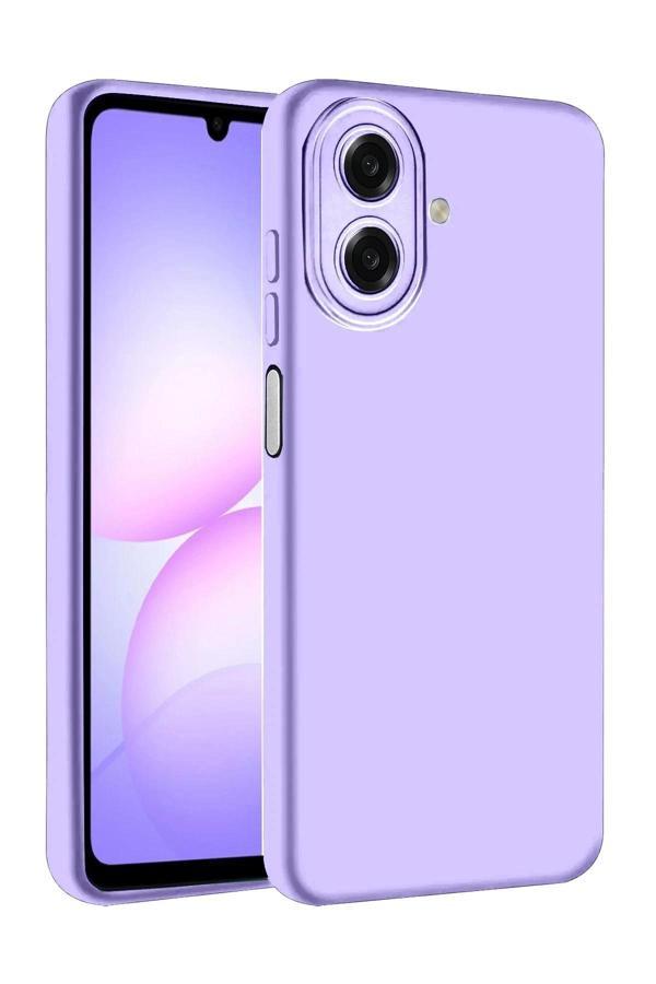 Samsung Galaxy A07 First Silikon - Lila-(5796) - Image 1