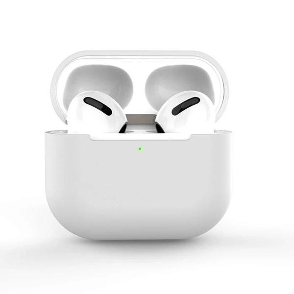 Ally Apple Airpods 3 için Ultra İnce Koruma Silikon Kulaklık Kılıfı-(5775) - Image 1