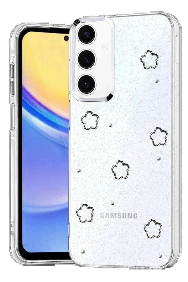 Samsung Galaxy A16 5G Fiyonk Desenli Kapak - Desen 3-(5796) - Image 1