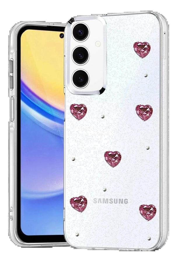 Samsung Galaxy A16 5G Fiyonk Desenli Kapak - Desen 4-(5796) - Image 1
