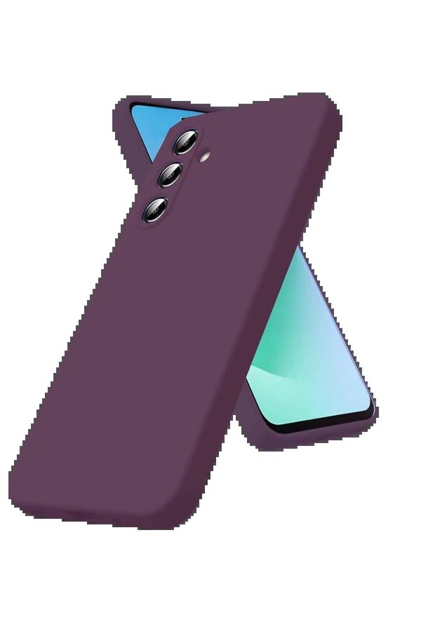 Samsung Galaxy A17 5G First Silikon - Mürdüm-(5796) - Image 1