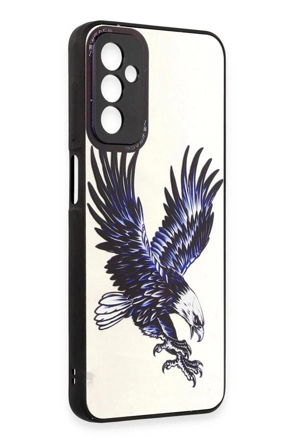 Samsung Galaxy M23 Kılıf Mirror Desenli Kapak - Mirror - 1-(5796) - Image 1