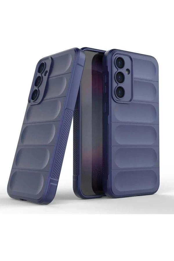 Samsung Galaxy S25 FE Optimum Silikon - Lacivert-(5796) - Image 1