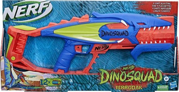 Hasbro Oyuncak Silah Nerf Dinosquad Terrodak F6313 - Image 1