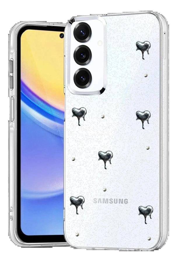 Samsung Galaxy S25 Fiyonk Desenli Kapak - Desen 9-(5796) - Image 1