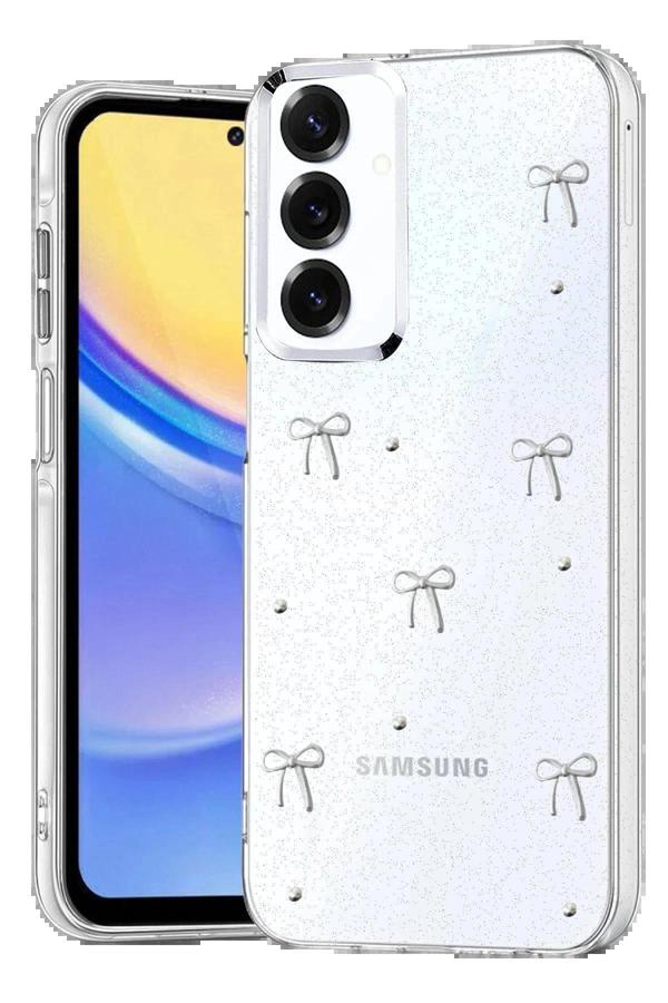 Samsung Galaxy S25 Plus Fiyonk Desenli Kapak - Desen 6-(5796) - Image 1