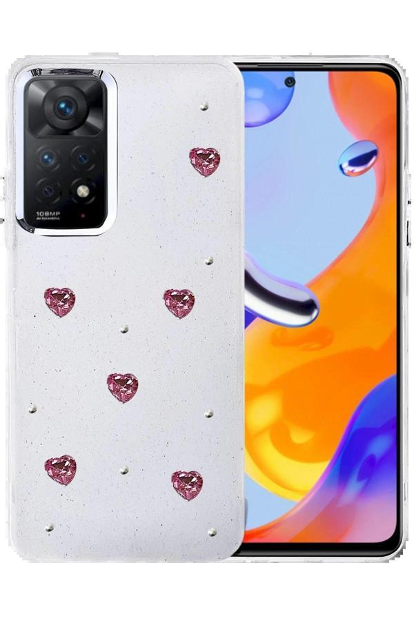 Xiaomi Redmi Note 11 Pro Fiyonk Desenli Kapak - Desen 4-(5796) - Image 1