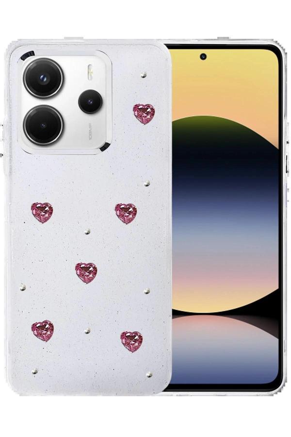 Xiaomi Redmi Note 14 4G Fiyonk Desenli Kapak - Desen 4-(5796) - Image 1