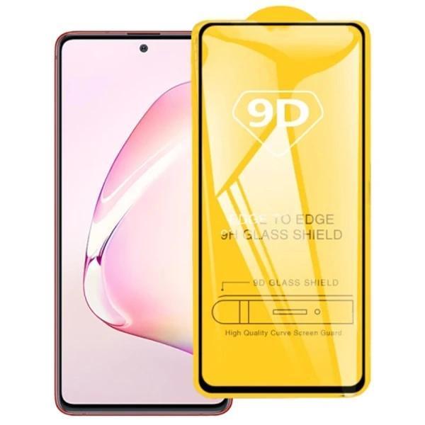 Ally SM Galaxy Note 10 Lite 9D Tempered Full Cam Ekran Koruyucu-(5775) - Image 1