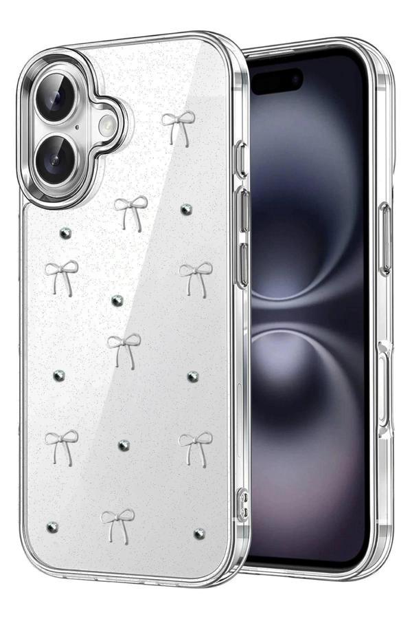Apple iPhone 16 Fiyonk Desenli Kapak - Desen 6-(5796) - Image 1