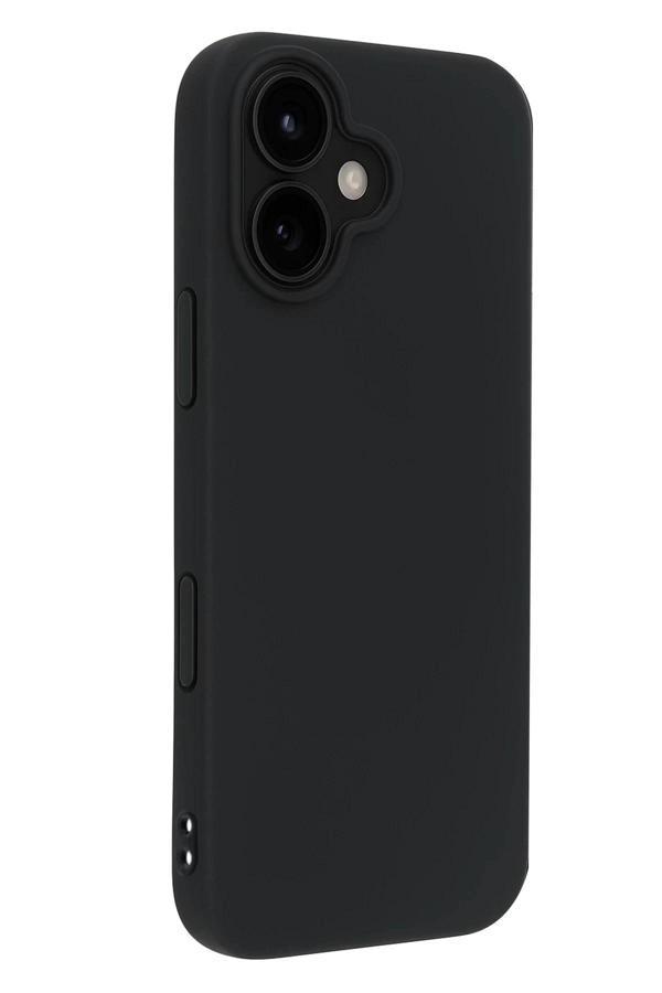 Apple iPhone 17 First Silikon - Siyah-(5796) - Image 1