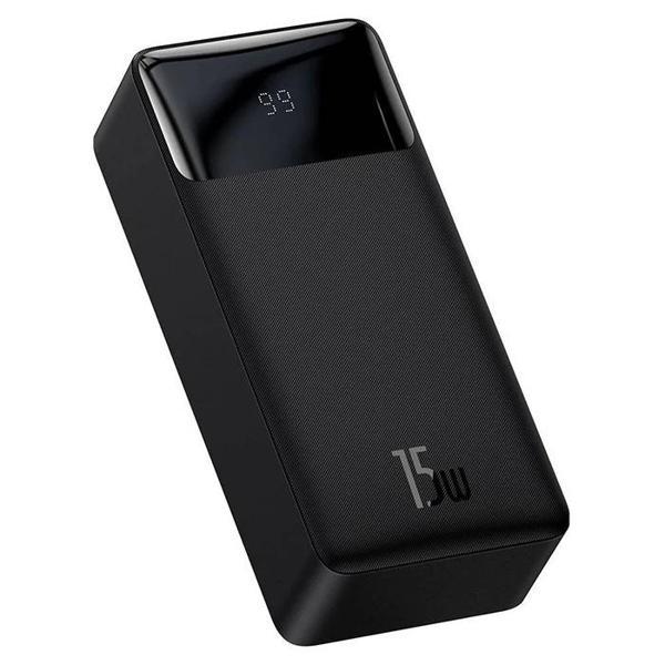 Baseus Bipow 15W Hızlı Şarj 30000 mAh LED Göstergeli Powerbank-(5775) - Image 1