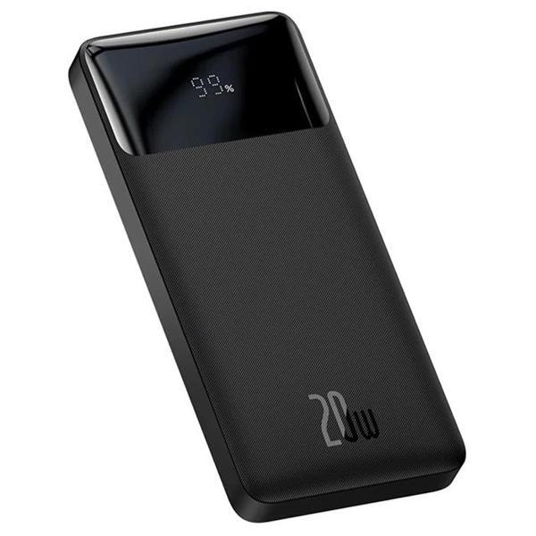 Baseus Bipow 20W Hızlı Şarj 10000 mAh LED Göstergeli Powerbank-(5775) - Image 1