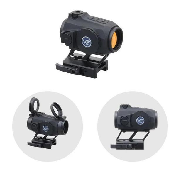 Vector Optics Maverick-IV 1x20 Mini Reflex Sight MIL RUBBER SIYAH - Image 1