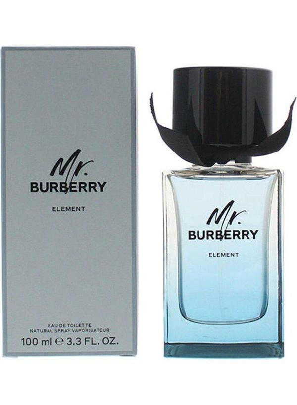 Burberry Mr  Element EDT 100 ml erkek perfüm - Image 1