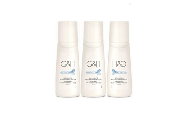 G&H PROTECT Amway Terlemeye Karşı Koku Giderici Roll-on Deodorant - 3 Adet beyaz  modeli - Image 1