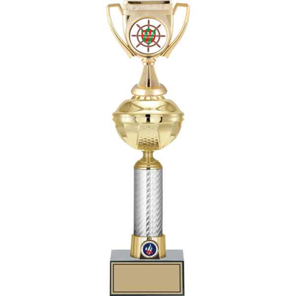 ODAK KUPA - Figürlü Kupalar - Kupa Figürlü Kupalar FG-057 B - 44 cm - Image 1