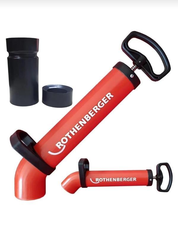 Rothenberger Ropump Super Plus Profesyonel Emme Basma El Pompası - Image 1