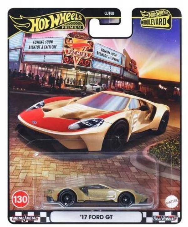 Hot Wheels Premium Boulevard '17 Ford GT GJT68 JBL15 - Image 1