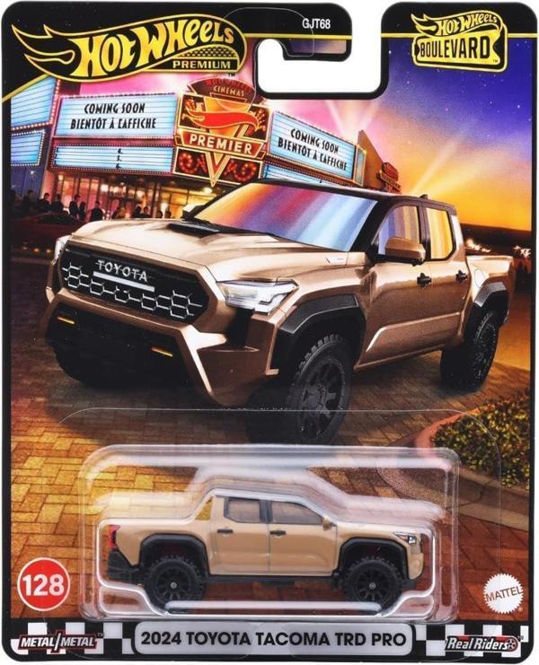 Hot Wheels Premium Boulevard 2024 Toyota Tacoma TRD Pro GJT68 JBL08 - Image 1