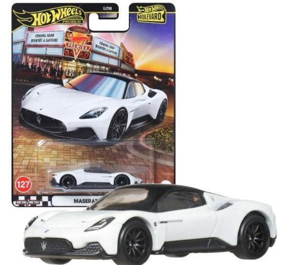 Hot Wheels Premium Boulevard Maseratı MC20 GJT68 JBL11 - Image 1