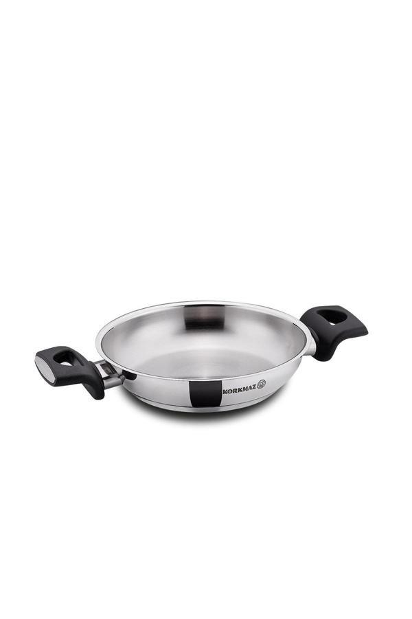 Korkmaz Nora Çelik Omlet Tava 20 Cm A2998 - Image 1