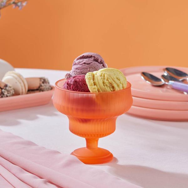 Karaca Abant Cam Dondurmalık Turuncu - Image 1