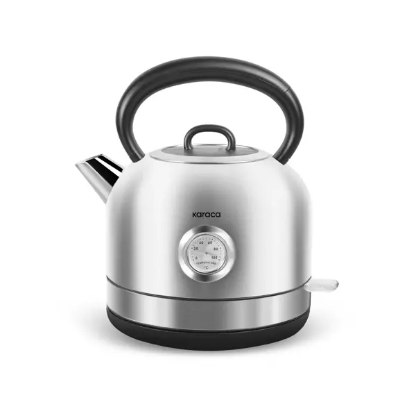 Karaca Retro 2202 Su Isıtıcısı Inox 2200W - Image 1