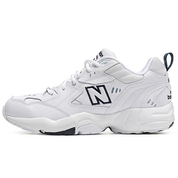 New Balance 608 Leather Mens Sneaker Hakiki Deri Erkek Günlük Spor Ayakkabı Beyaz - Image 1