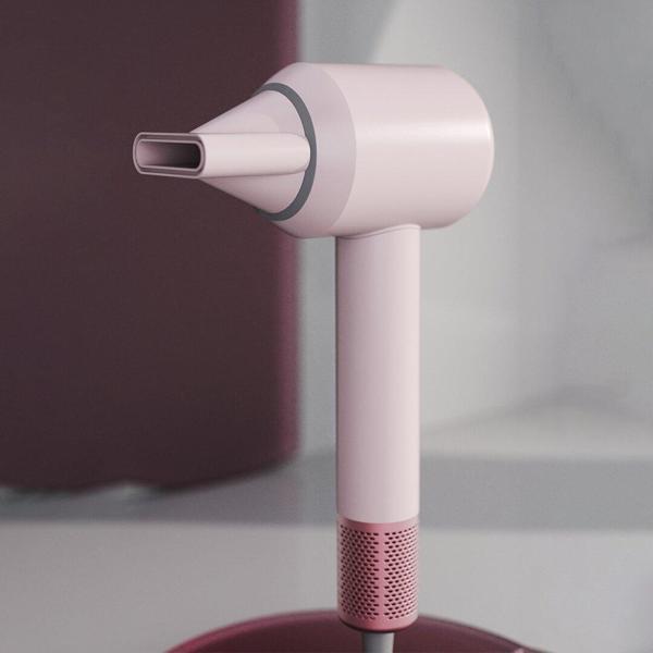 PEMBE BLDC TURBO MOTOR SAÇ KURUTMA MAKİNESİ 1500W3-KDM.HIZ4-KDM.ISIAYAR=SICAK-ILIK-HAFİF-SOĞUK SHD-1740 (4490) - Image 1