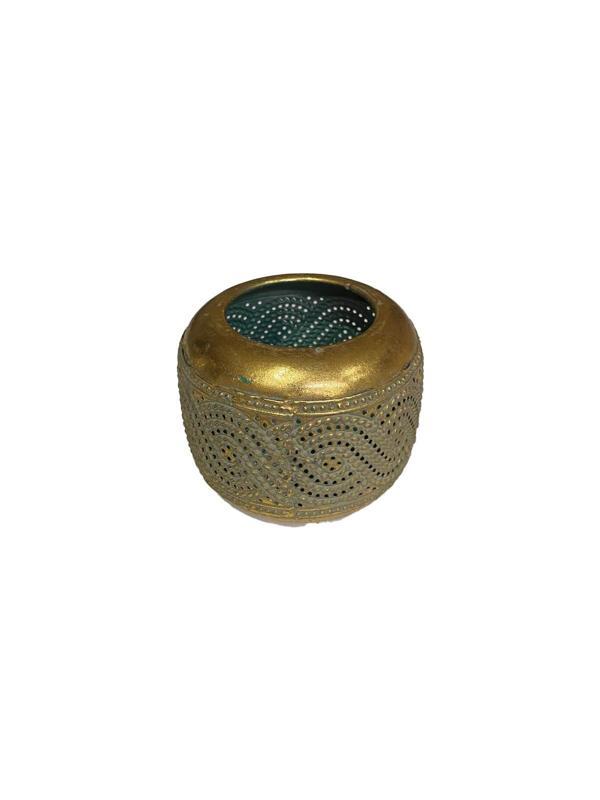 METAL GOLD MUMLUK KÜÇÜK - Image 1