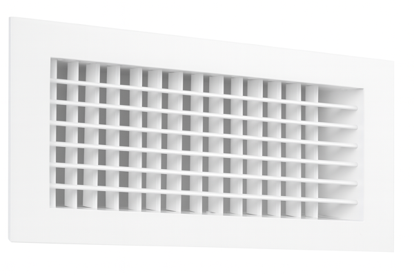 10X10 Çift Sıra Paralel Damperli Üfleme Menfezi - Image 1