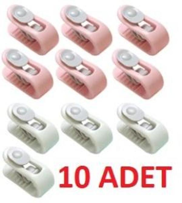 Nessiworld Mandallı Yorgan Sabitleme Klipsi 10 Adet - Image 1