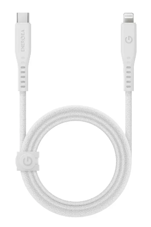 Flow 1.5M 60W Type-C to Lightning PD Hızlı Şarj Kablo - Beyaz - Image 1