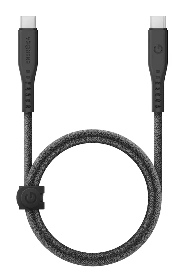 Flow 1.5M 240W Type-C to Type-C PD Hızlı Şarj Kablo - Siyah - Image 1