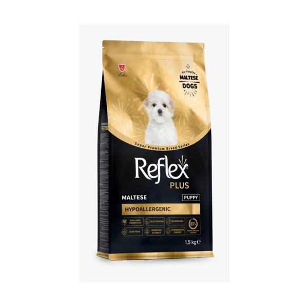 Reflex Plus Maltese Terrier Yavru Köpek Maması 1,5 Kg - Image 1