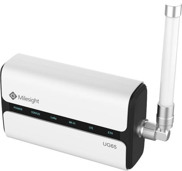 Milesight UG65 LoRaWAN® Gateway Yarı Endüstriyel Veri Aktarımı - Image 1