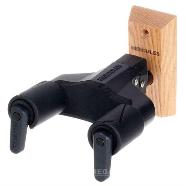 Hercules HCGSP-38WB+ Gitar Duvar Askısı (Natural) Gitar Duvar Askısı Guitar Hanger - Image 1